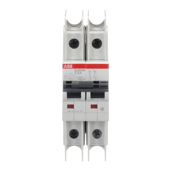 ABB - Sicherungsautomat - SU200M - 2P - 5 A - Z(400 V AC) 11.2 kA