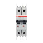 ABB - Sicherungsautomat - SU200M - 2P - 6 A - K(400 V AC) 11.2 kA