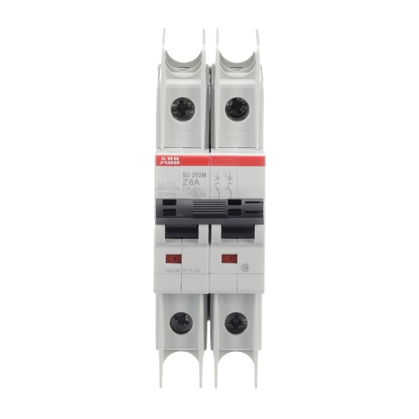 ABB - Sicherungsautomat - SU200M - 2P - 6 A - Z(400 V AC) 11.2 kA
