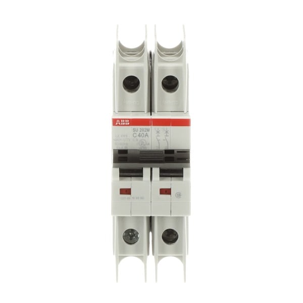 ABB - Sicherungsautomat - SU200M - 2P - 40 A - C(400 V AC) 11.2 kA