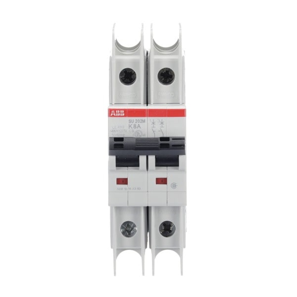 ABB - Sicherungsautomat - SU200M - 2P - 8 A - K(400 V AC) 11.2 kA