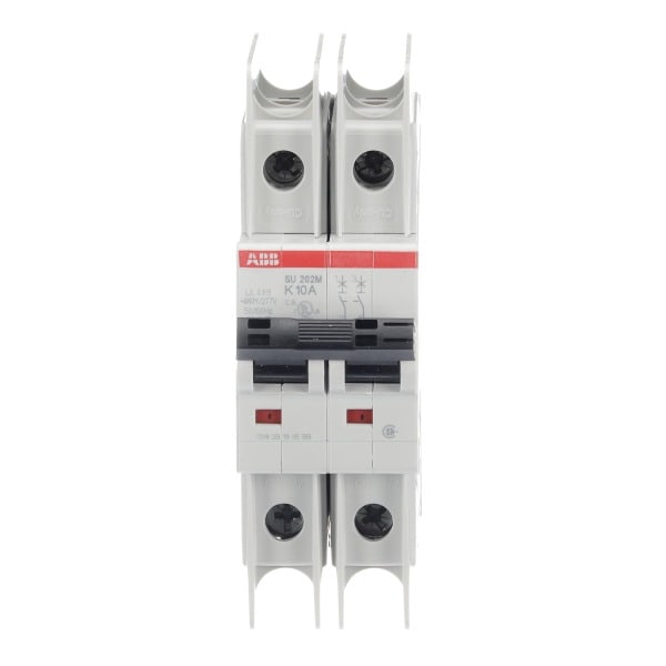 ABB - Sicherungsautomat - SU200M - 2P - 10 A - K(400 V AC) 11.2 kA