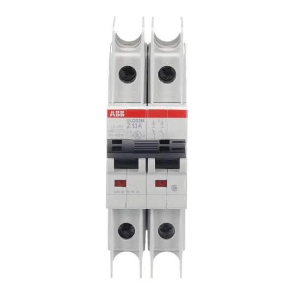 ABB - Sicherungsautomat - SU200M - 2P - 13 A - Z(400 V AC) 11.2 kA