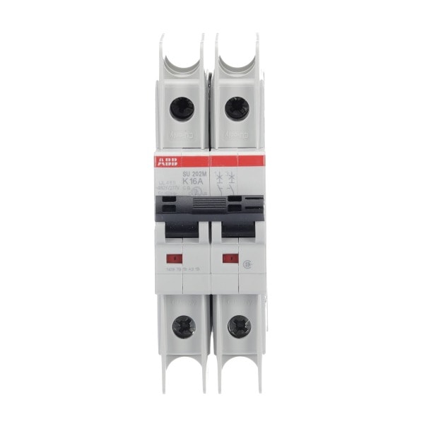 ABB - Sicherungsautomat - SU200M - 2P - 16 A - K(400 V AC) 11.2 kA