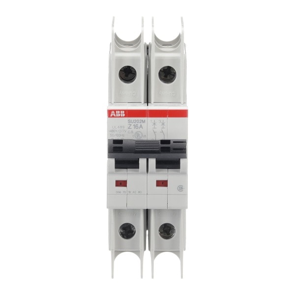 ABB - Sicherungsautomat - SU200M - 2P - 16 A - Z(400 V AC) 11.2 kA