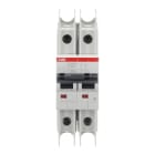 ABB - Sicherungsautomat - SU200M - 2P - 16 A - Z(400 V AC) 11.2 kA