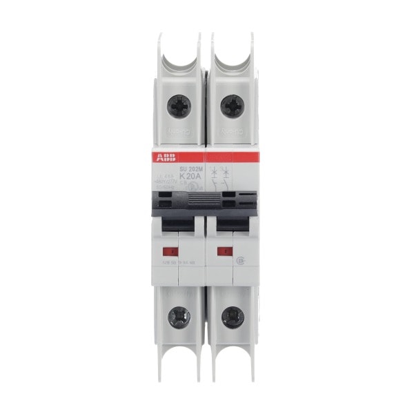 ABB - Sicherungsautomat - SU200M - 2P - 20 A - K(400 V AC) 11.2 kA