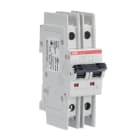 ABB - Sicherungsautomat - SU200M - 2P - 20 A - K(400 V AC) 11.2 kA