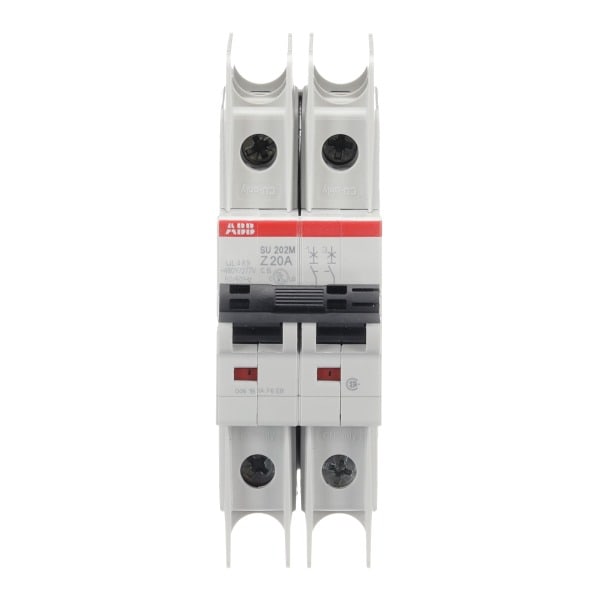 ABB - Sicherungsautomat - SU200M - 2P - 20 A - Z(400 V AC) 11.2 kA