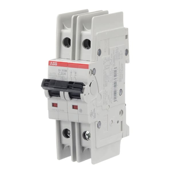 ABB - Sicherungsautomat - SU200M - 2P - 20 A - Z(400 V AC) 11.2 kA