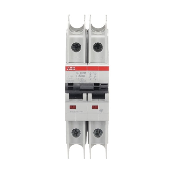 ABB - Sicherungsautomat - SU200M - 2P - 50 A - C(400 V AC) 11.2 kA