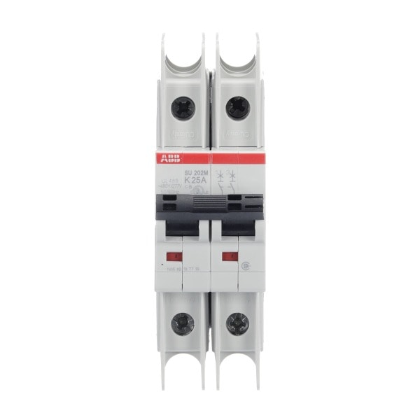 ABB - Sicherungsautomat - SU200M - 2P - 25 A - K(400 V AC) 11.2 kA
