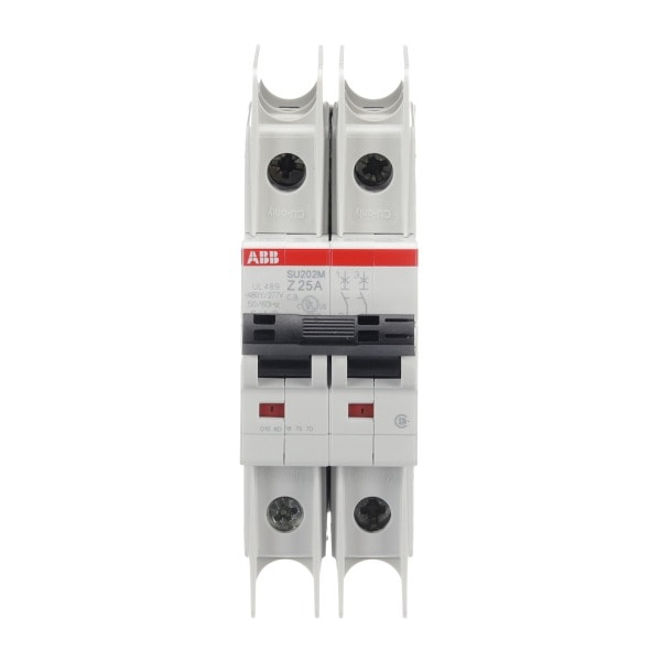 ABB - Sicherungsautomat - SU200M - 2P - 25 A - Z(400 V AC) 11.2 kA