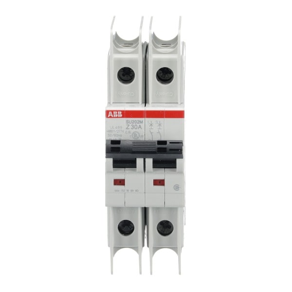 ABB - Sicherungsautomat - SU200M - 2P - 30 A - Z(400 V AC) 11.2 kA