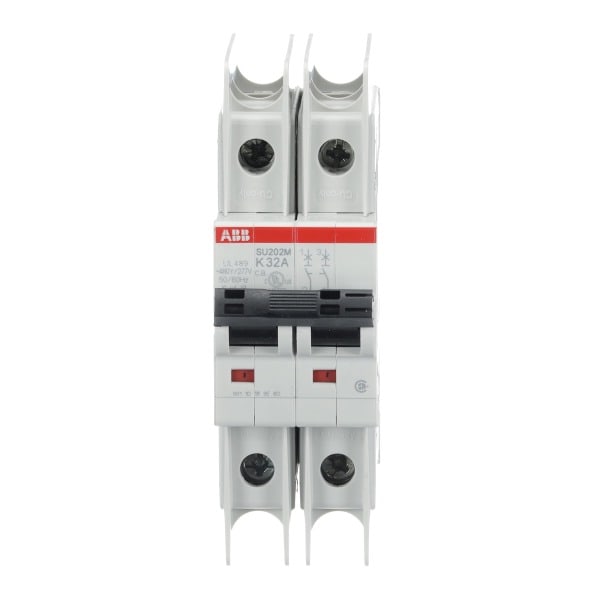 ABB - Sicherungsautomat - SU200M - 2P - 32 A - K(400 V AC) 11.2 kA