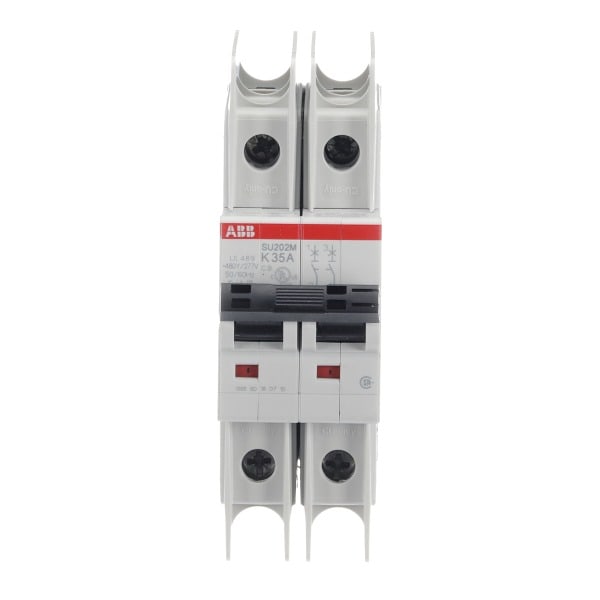 ABB - Sicherungsautomat - SU200M - 2P - 35 A - K(400 V AC) 11.2 kA