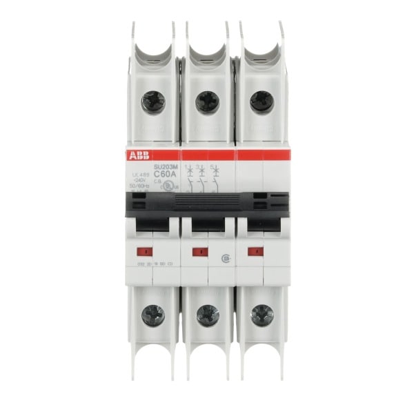 ABB - Sicherungsautomat - SU200M - 3P - 60 A - C(400 V AC) 11.2 kA