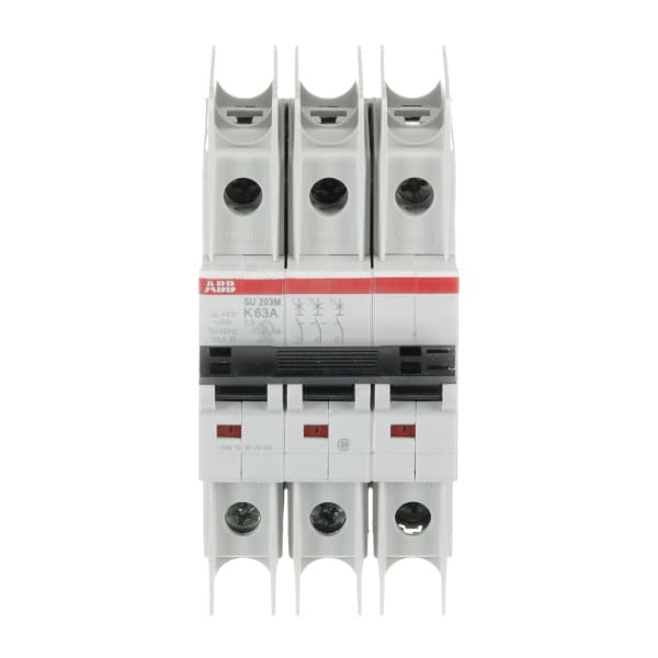 ABB - Sicherungsautomat - SU200M - 3P - 63 A - K(400 V AC) 11.2 kA