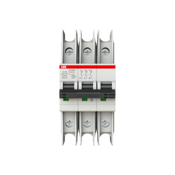 ABB - Sicherungsautomat - SU200M - 3P - 0.5 A - C(400 V AC) 11.2 kA