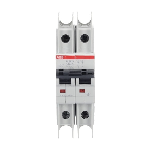 ABB - Sicherungsautomat - SU200M - 2P - 50 A - K(400 V AC) 11.2 kA