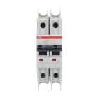 ABB - Sicherungsautomat - SU200M - 2P - 50 A - K(400 V AC) 11.2 kA