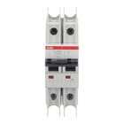 ABB - Sicherungsautomat - SU200M - 2P - 50 A - Z(400 V AC) 11.2 kA