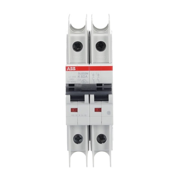 ABB - Sicherungsautomat - SU200M - 2P - 60 A - K(400 V AC) 11.2 kA