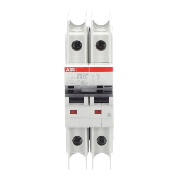 ABB - Sicherungsautomat - SU200M - 2P - 63 A - K(400 V AC) 11.2 kA