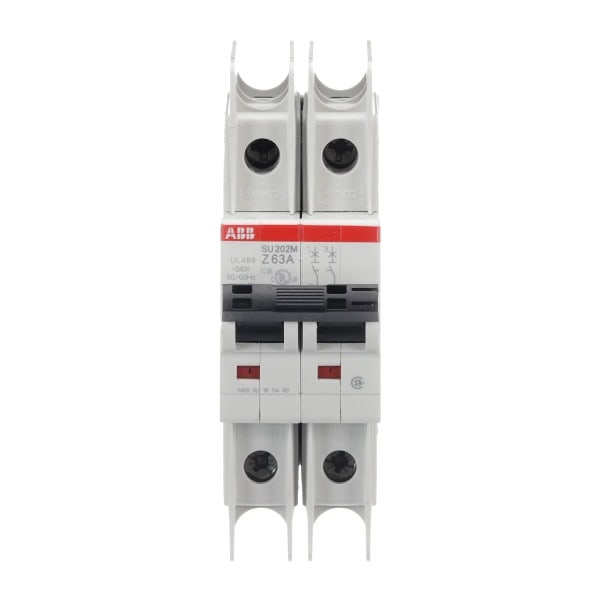 ABB - Sicherungsautomat - SU200M - 2P - 63 A - Z(400 V AC) 11.2 kA