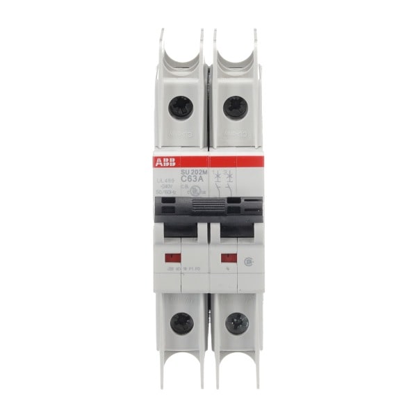 ABB - Sicherungsautomat - SU200M - 2P - 63 A - C(400 V AC) 11.2 kA