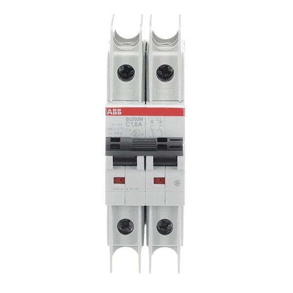ABB - Sicherungsautomat - SU200M - 2P - 1.6 A - C(400 V AC) 11.2 kA