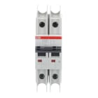ABB - Sicherungsautomat - SU200M - 2P - 1.6 A - C(400 V AC) 11.2 kA