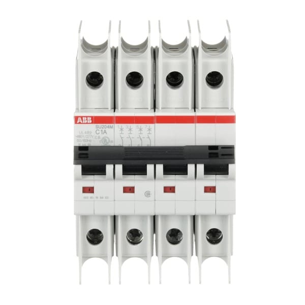 ABB - Sicherungsautomat - SU200M - 4P - 1 A - C(400 V AC) 11.2 kA