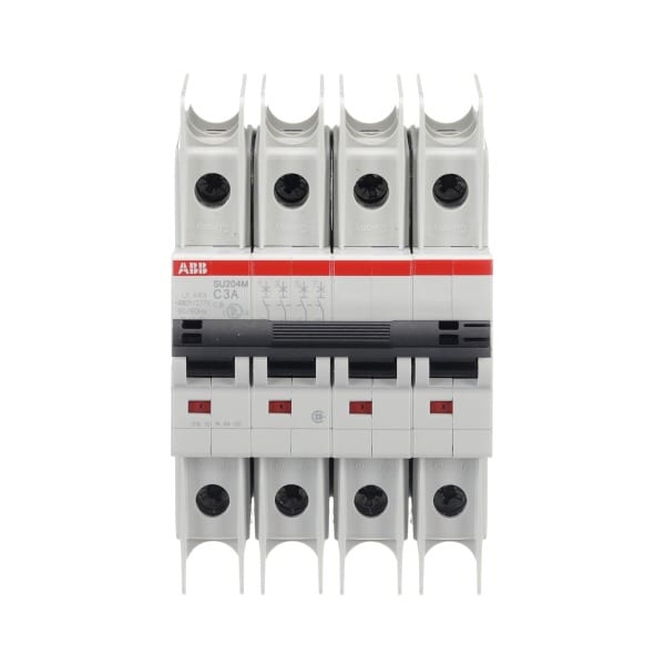 ABB - Sicherungsautomat - SU200M - 4P - 3 A - C(400 V AC) 11.2 kA