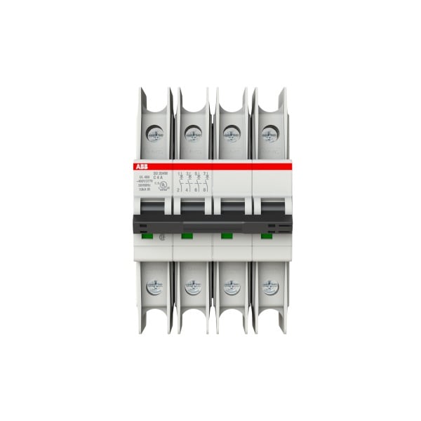 ABB - Sicherungsautomat - SU200M - 4P - 4 A - C(400 V AC) 11.2 kA