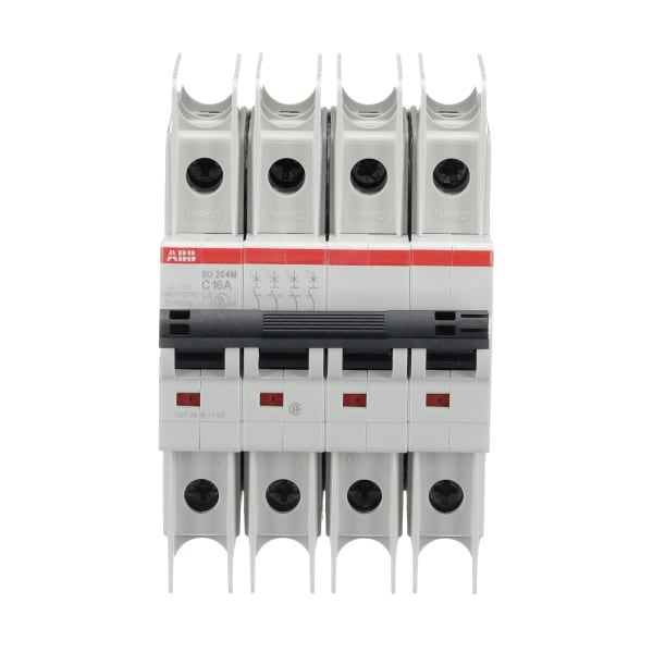 ABB - Sicherungsautomat - SU200M - 4P - 16 A - C(400 V AC) 11.2 kA