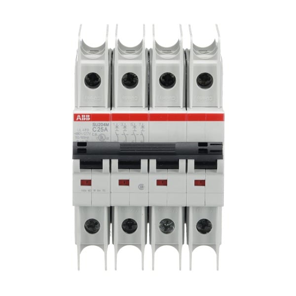 ABB - Sicherungsautomat - SU200M - 4P - 25 A - C(400 V AC) 11.2 kA