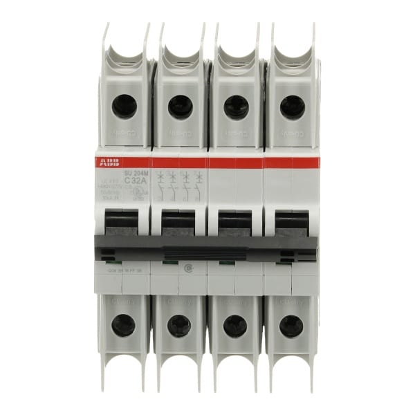 ABB - Sicherungsautomat - SU200M - 4P - 32 A - C(400 V AC) 11.2 kA