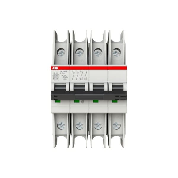 ABB - Sicherungsautomat - SU200M - 4P - 5 A - K(400 V AC) 11.2 kA