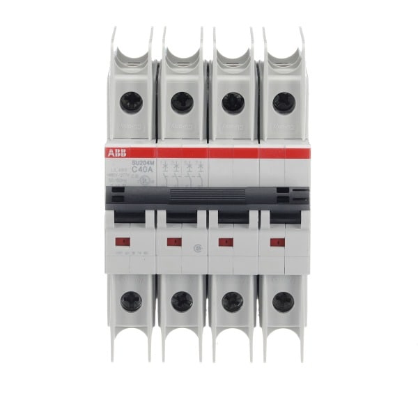ABB - Sicherungsautomat - SU200M - 4P - 40 A - C(400 V AC) 11.2 kA