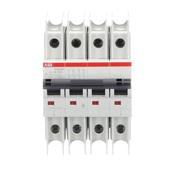 ABB - Sicherungsautomat - SU200M - 4P - 16 A - K(400 V AC) 11.2 kA