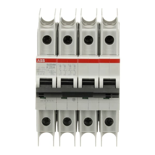 ABB - Sicherungsautomat - SU200M - 4P - 25 A - K(400 V AC) 11.2 kA