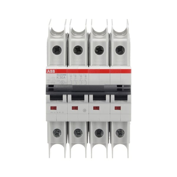 ABB - Sicherungsautomat - SU200M - 4P - 30 A - K(400 V AC) 11.2 kA
