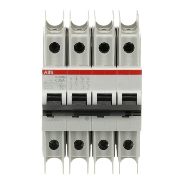 ABB - Sicherungsautomat - SU200M - 4P - 35 A - K(400 V AC) 11.2 kA