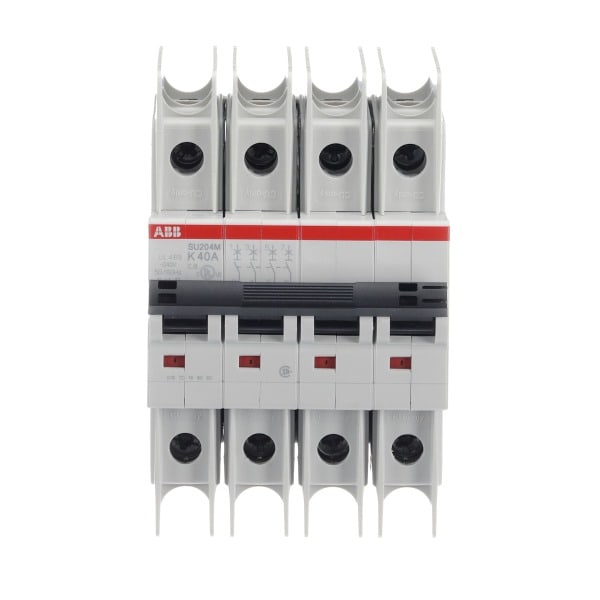 ABB - Sicherungsautomat - SU200M - 4P - 40 A - K(400 V AC) 11.2 kA