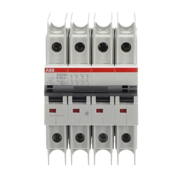 ABB - Sicherungsautomat - SU200M - 4P - 60 A - K(400 V AC) 11.2 kA