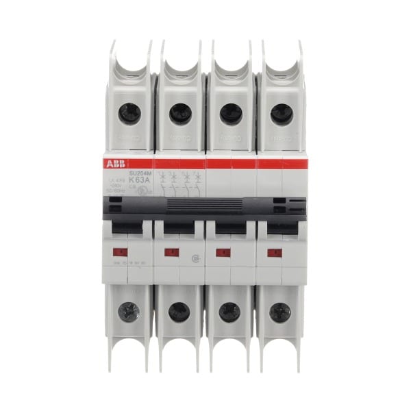 ABB - Sicherungsautomat - SU200M - 4P - 63 A - K(400 V AC) 11.2 kA