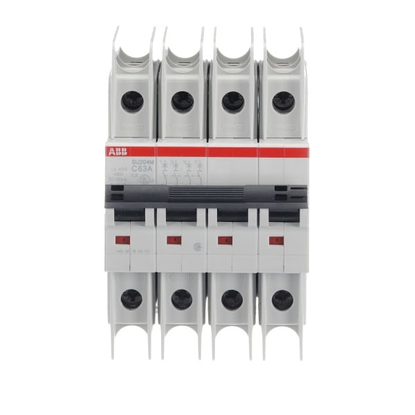 ABB - Sicherungsautomat - SU200M - 4P - 63 A - C(400 V AC) 11.2 kA
