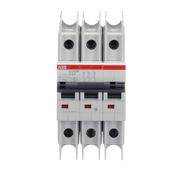 ABB - Sicherungsautomat - SU200M - 3P - 5 A - C(400 V AC) 11.2 kA