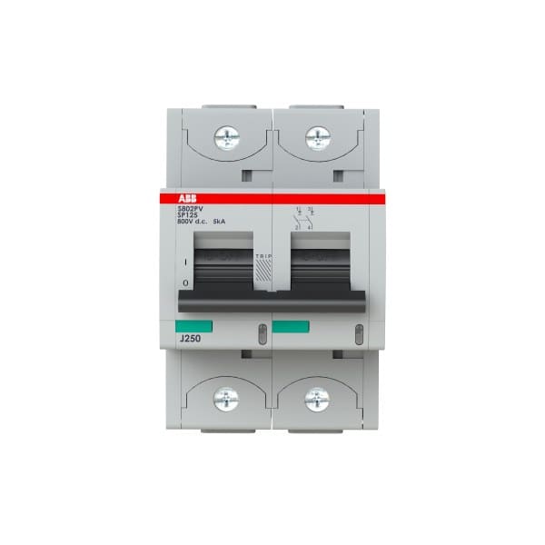ABB - HLS-Sicherungsautomat 2-polig Strangschutz SP 125A PV-Anwendungen bis 1500VDC